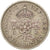 Moneda, Gran Bretaña, George VI, Florin, Two Shillings, 1951, MBC, Cobre -