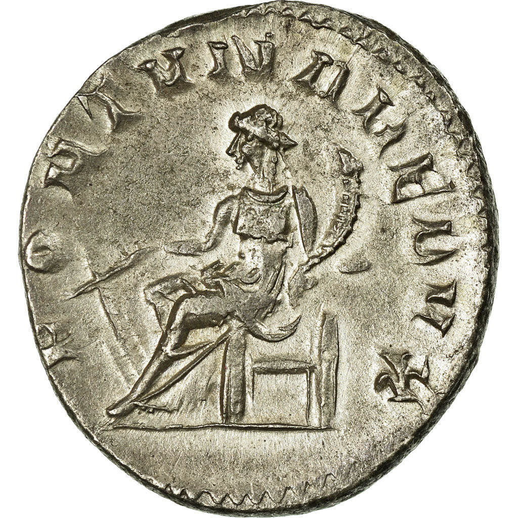 Coin, Gordian III, Antoninianus, Antioch, AU(55-58), Billon, RIC:210