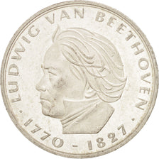 GERMANY - FEDERAL REPUBLIC, 5 Mark, 1970, Stuttgart, KM #127, MS(63), Silver,...