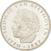 GERMANY - FEDERAL REPUBLIC, 5 Mark, 1970, Stuttgart, KM #127, MS(63), Silver,...