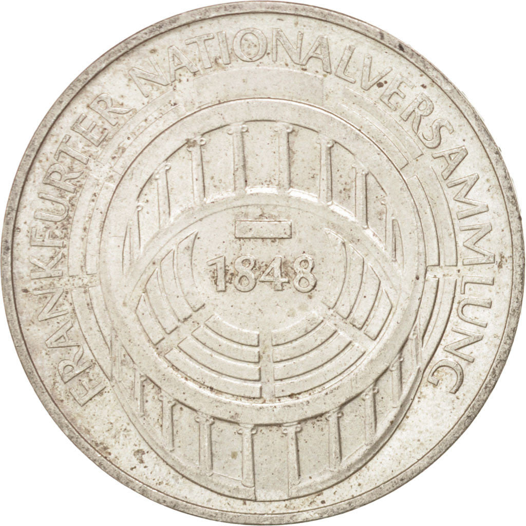 Coin, GERMANY - FEDERAL REPUBLIC, 5 Mark, 1973, Karlsruhe, Germany, MS(60-62)