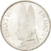 Coin, VATICAN CITY, Paul VI, 500 Lire, 1966, MS(63), Silver, KM:91