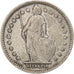 Coin, Switzerland, Franc, 1920, Bern, AU(50-53), Silver, KM:24
