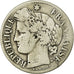 Coin, France, Cérès, 2 Francs, 1871, Bordeaux, VF(20-25), Silver, KM:817.2