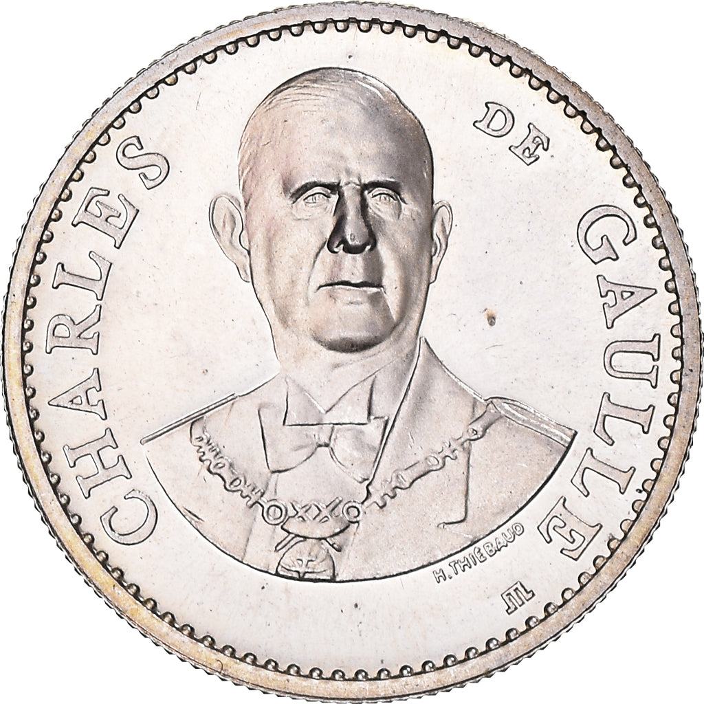 France, Médaille, Charles De Gaulle, Les grands destins du XXe siècle