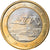 Finland, Euro, 2013, Vantaa, MS(60-62), Bi-Metallic, KM:129
