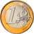 Slovénie, Euro, 2007, SUP+, Bi-Metallic, KM:74