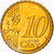 Slowenien, 10 Euro Cent, 2007, UNZ, Messing, KM:71