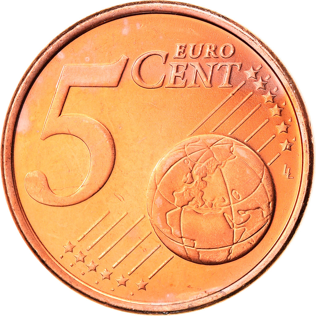Slovenië, 5 Euro Cent, 2007, UNC-, Copper Plated Steel, KM:70