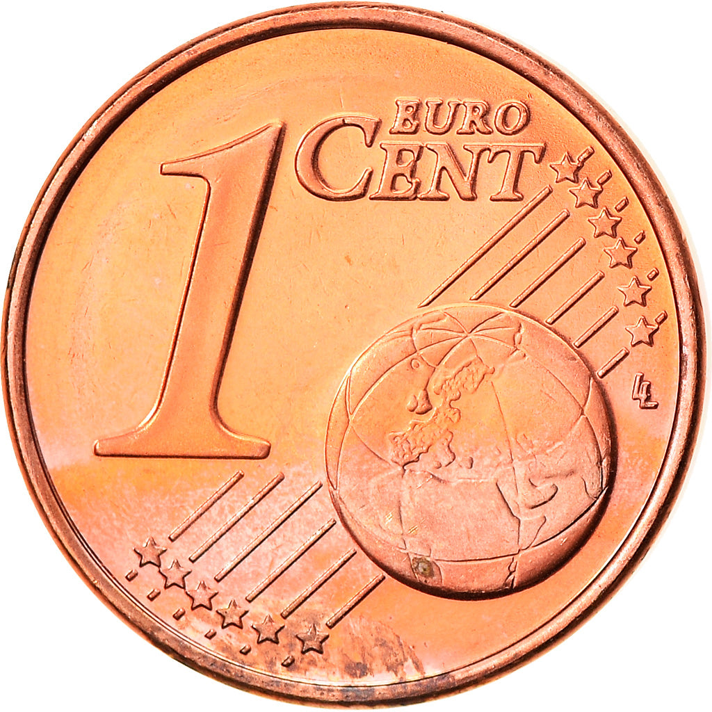 Slovenië, Euro Cent, 2007, PR, Copper Plated Steel, KM:68
