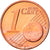 Slovenia, Euro Cent, 2007, AU(55-58), Copper Plated Steel, KM:68