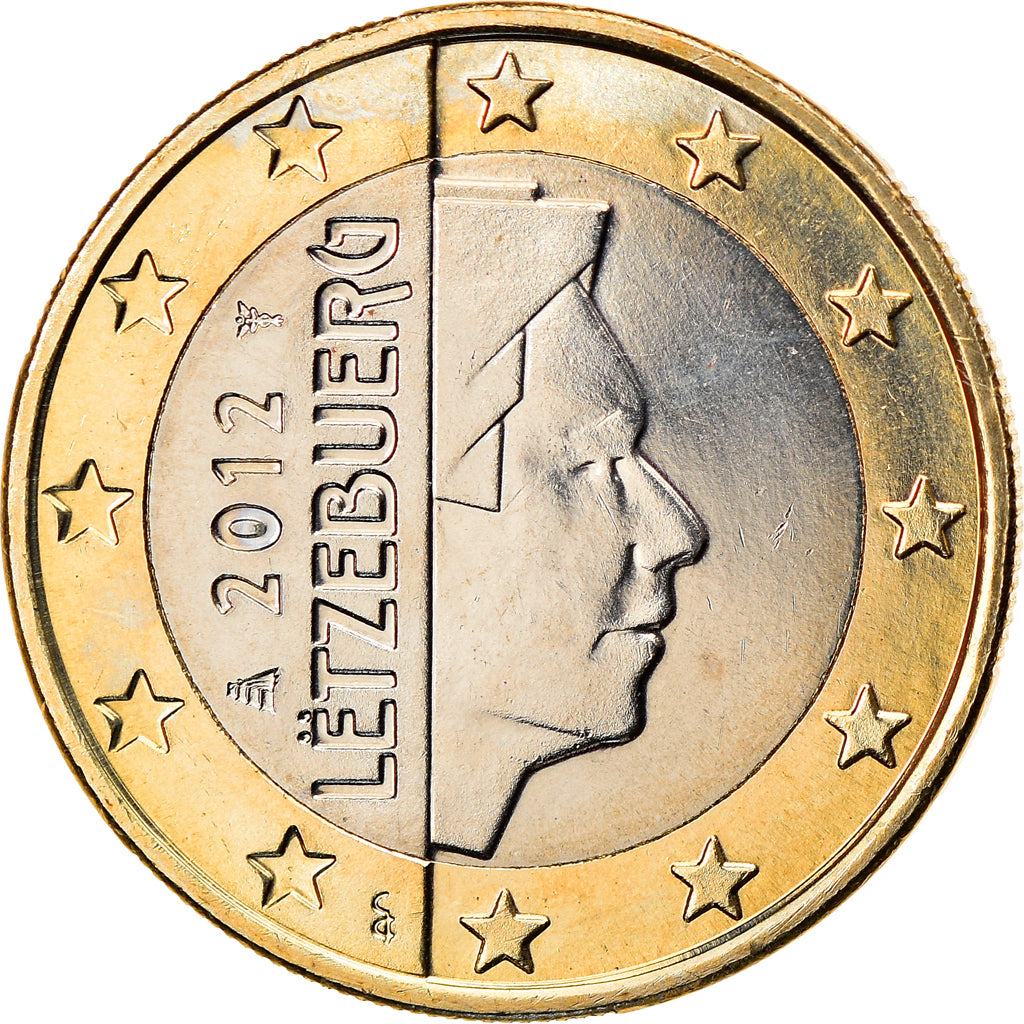 Luxemburg, Euro, 2012, PR+, Bi-Metallic, KM:92
