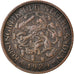 Coin, Netherlands, Wilhelmina I, Cent, 1929, EF(40-45), Bronze, KM:152