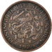 Coin, Netherlands, Wilhelmina I, Cent, 1929, EF(40-45), Bronze, KM:152