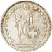 Coin, Switzerland, Franc, 1963, Bern, MS(60-62), Silver, KM:24