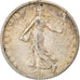 Coin, France, Semeuse, Franc, 1913, Paris, AU(50-53), Silver, KM:844.1