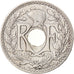 Coin, France, Lindauer, 25 Centimes, 1914, EF(40-45), Nickel, KM:867