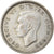 Moeda, Grã-Bretanha, George VI, 6 Pence, 1942, EF(40-45), Prata, KM:852