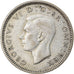 Coin, Great Britain, George VI, 6 Pence, 1942, EF(40-45), Silver, KM:852