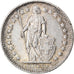Coin, Switzerland, 1/2 Franc, 1946, Bern, AU(50-53), Silver, KM:23