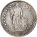 Coin, Switzerland, 1/2 Franc, 1945, Bern, EF(40-45), Silver, KM:23