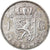 Munten, Nederland, Juliana, Gulden, 1956, ZF, Zilver, KM:184