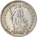 Coin, Switzerland, Franc, 1931, Bern, EF(40-45), Silver, KM:24