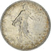Monnaie, France, Semeuse, Franc, 1916, Paris, SUP, Argent, Gadoury:467, KM:844.1