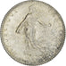 Coin, France, Semeuse, Franc, 1916, Paris, MS(60-62), Silver, KM:844.1