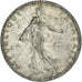 Münze, Frankreich, Semeuse, Franc, 1917, Paris, SS, Silber, KM:844.1