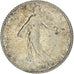 Coin, France, Semeuse, Franc, 1917, Paris, MS(60-62), Silver, KM:844.1