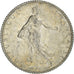 Coin, France, Semeuse, Franc, 1918, Paris, AU(55-58), Silver, KM:844.1