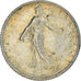 Coin, France, Semeuse, Franc, 1918, Paris, AU(55-58), Silver, KM:844.1