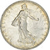 Coin, France, Semeuse, Franc, 1919, Paris, AU(55-58), Silver, KM:844.1