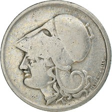 Coin, Greece, 50 Lepta, 1926, VF(30-35), Copper-nickel, KM:68