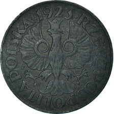 Coin, Poland, 10 Groszy, 1923, EF(40-45), Nickel, KM:11