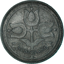 Munten, Nederland, Wilhelmina I, 10 Cents, 1941, ZF, Zinc, KM:173