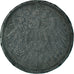 Moneta, NIEMCY - IMPERIUM, 10 Pfennig, 1919, VF(30-35), Cynk, KM:26