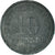 Moneda, ALEMANIA - IMPERIO, 10 Pfennig, 1919, BC+, Cinc, KM:26