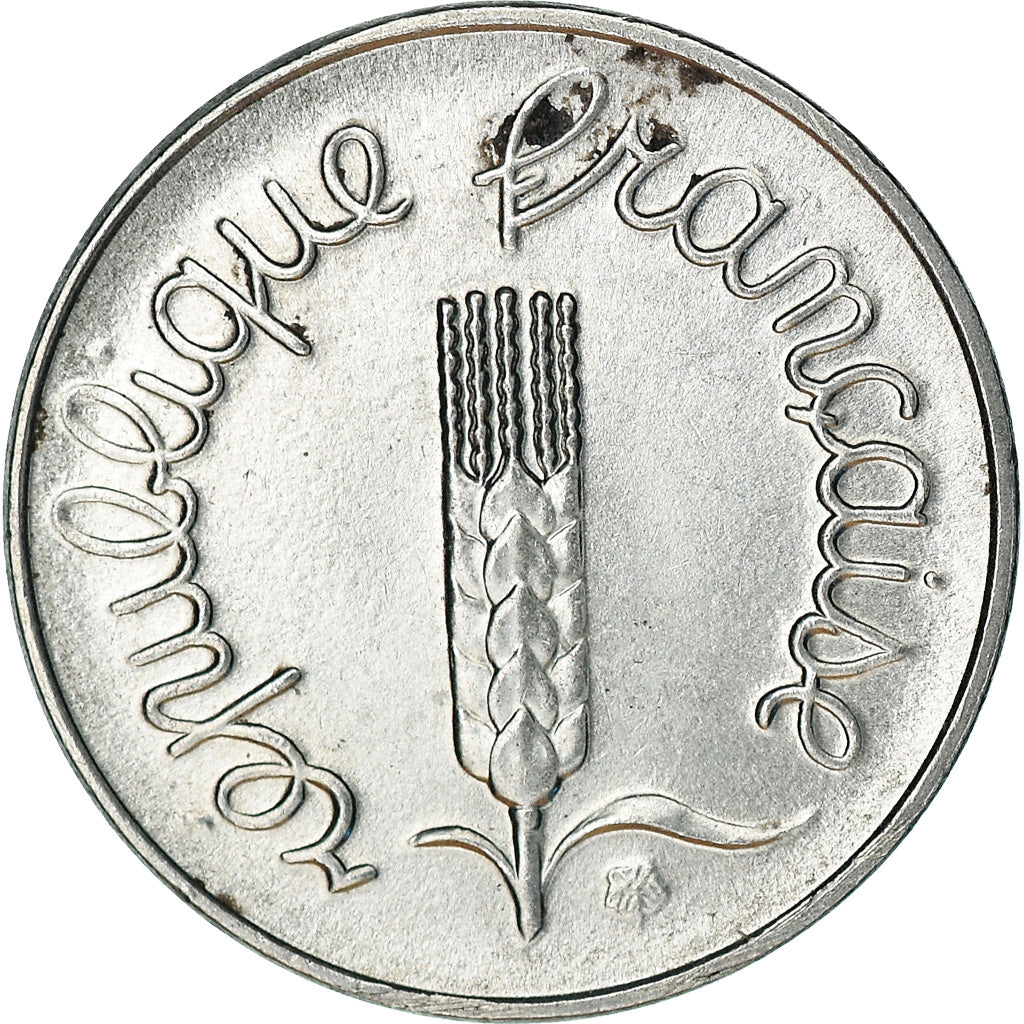 Coin, France, Épi, Centime, 1969, Paris, MS(60-62), Stainless Steel, KM:928