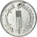 Coin, France, Épi, Centime, 1969, Paris, MS(60-62), Stainless Steel, KM:928