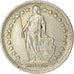 Coin, Switzerland, 1/2 Franc, 1970, Bern, AU(50-53), Copper-nickel, KM:23a.1