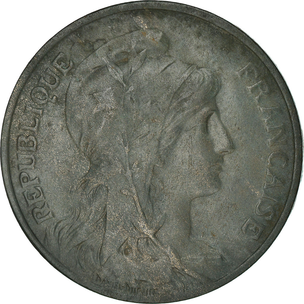 Coin, France, Dupuis, 10 Centimes, 1911, Paris, EF(40-45), Bronze, KM:843