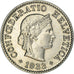 Monnaie, Suisse, 5 Rappen, 1933, Bern, SUP, Nickel, KM:26b