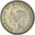 Moneta, Gran Bretagna, George VI, 6 Pence, 1941, BB, Argento, KM:852