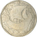 Coin, Portugal, 50 Escudos, 1986, EF(40-45), Copper-nickel, KM:636