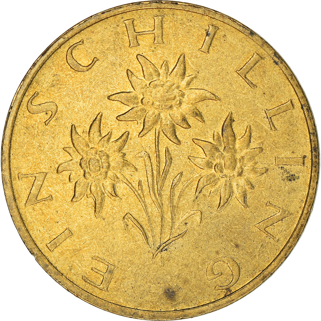 Coin, Austria, Schilling, 1991, AU(50-53), Aluminum-Bronze, KM:2886
