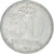 Munten, DUITSE DEMOCRATISCHE REPUBLIEK, 50 Pfennig, 1958, Berlin, ZF, Aluminium