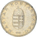 Coin, Hungary, 10 Forint, 1993, Budapest, VF(30-35), Copper-nickel, KM:695