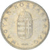 Coin, Hungary, 10 Forint, 1993, Budapest, EF(40-45), Copper-nickel, KM:695